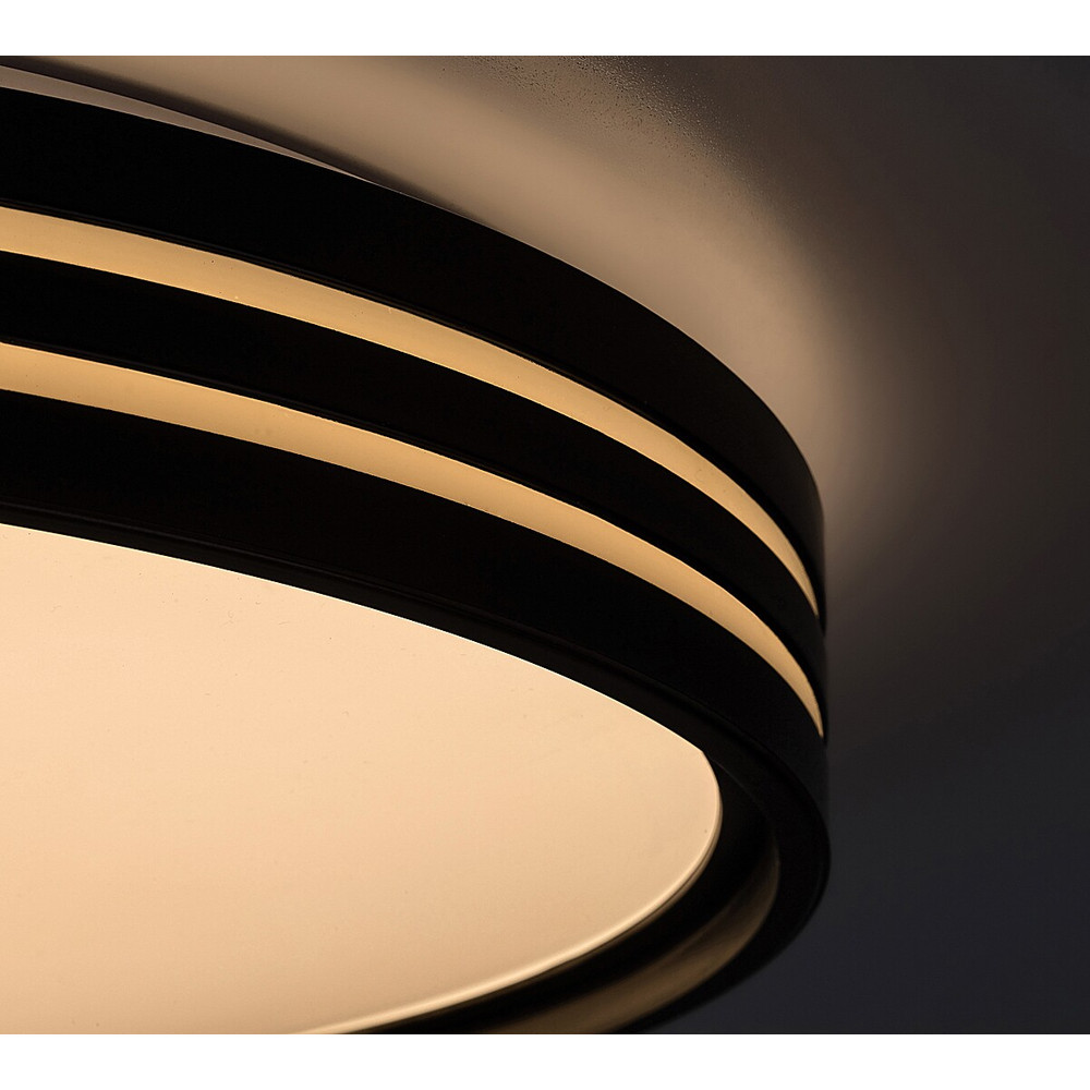 71118-EPORA-led-mennyezeti-lampa-4.jpg EPORA körös mennyezeti lámpa oldalnézet, 390 mm átmérő