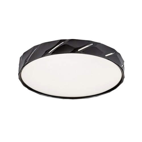 71120-NESSIRA-led-mennyezeti-lampa-1.jpg NESSIRA fém mennyezeti lámpa fekete 25W Rábalux, természetes fehér