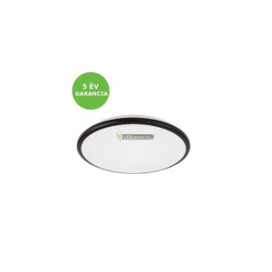 71126-ENGON-fekete-led-mennyezeti-lampa-1.jpg Rábalux ENGON mennyezeti lámpa 24W kerek fekete LED melegfehér fénnyel