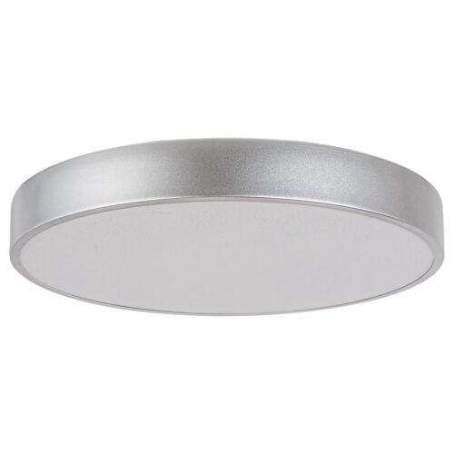 71135-OCTAV2-csillogo-effektu-ezust-led-mennyezeti-lampa-1.jpg OCTAV2 csillogó ezüst mennyezeti lámpa 24W Rábalux, természetes fehér