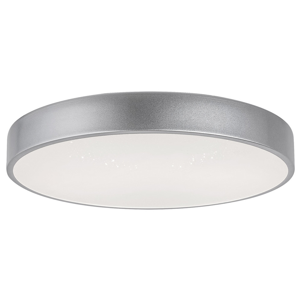 71135-OCTAV2-csillogo-effektu-ezust-led-mennyezeti-lampa-2.jpg Rábalux OCTAV2 csillogó ezüst mennyezeti LED lámpa közelről