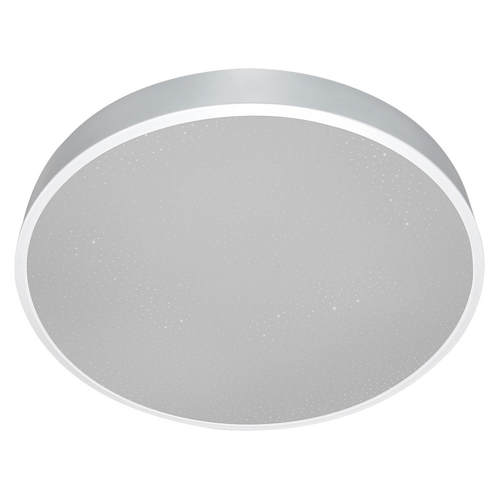 71135-OCTAV2-csillogo-effektu-ezust-led-mennyezeti-lampa-3.jpg OCTAV2 csillogó ezüst mennyezeti lámpa fényhatás bekapcsolva