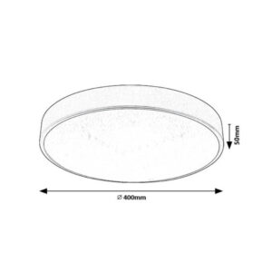 71135-OCTAV2-csillogo-effektu-ezust-led-mennyezeti-lampa-5.jpg OCTAV2 csillogó ezüst mennyezeti lámpa 4000K természetes fehér