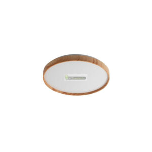71144-LEANA-led-mennyezeti-lampa-1.jpg LEANA2 fa hatású mennyezeti lámpa 24W kerek, bükkszínű dizájn