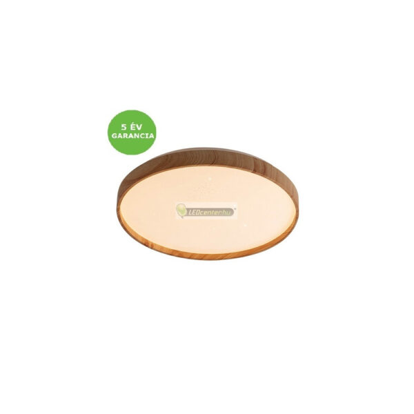 71144-LEANA-led-mennyezeti-lampa-2.jpg LEANA2 fa hatású mennyezeti lámpa 24W, Rábalux 71144 melegfehér