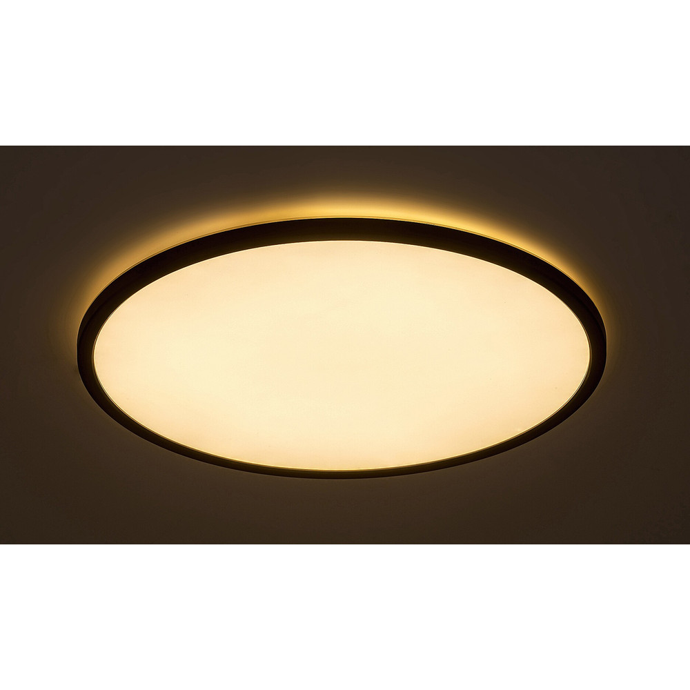 71155-EZIO-harom-lepesben-szabalyozhato-led-mennyezeti-lampa-5evG-3.jpg EZIO matt fekete mennyezeti LED lámpa oldalnézetből, 25 mm lapos