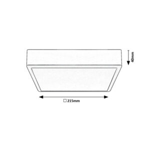 71245-LAURI-CCT-led-mennyezeti-lampa-2.jpg LAURI CCT mennyezeti lámpa 71245 oldalnézet, Rábalux 22W LED