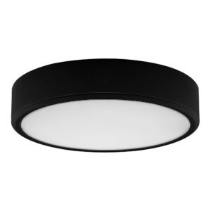 LAURI CCT mennyezeti lámpa fekete 22W Rábalux LED