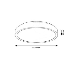 71252-Samira-ip44-furdoszobai-mennyezeti-lampa-3.jpg SAMIRA fürdőszobai lámpa fekete mennyezeti LED lámpatest
