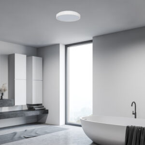 71257-Samira-ip44-feher-furdoszobai-mennyezeti-lampa-4.jpg SAMIRA fürdőszobai mennyezeti lámpa fehér, Rábalux 18W LED