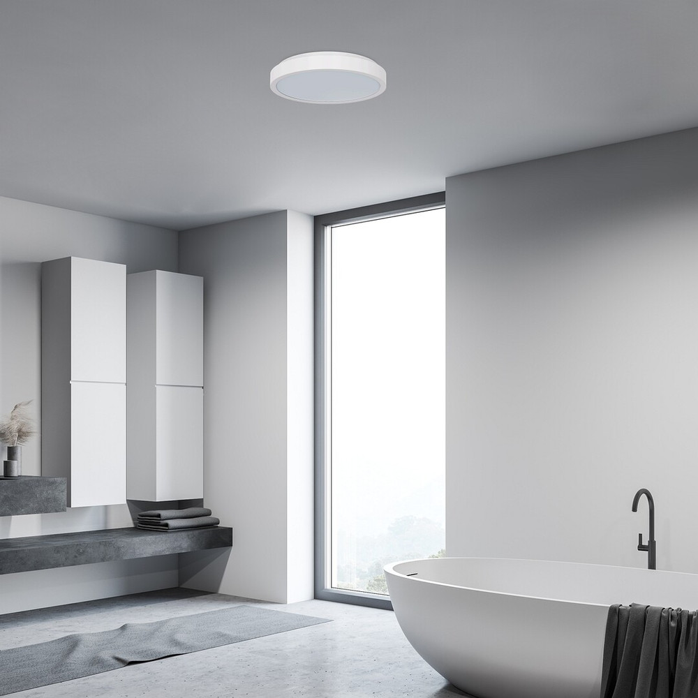 71257-Samira-ip44-feher-furdoszobai-mennyezeti-lampa-4.jpg SAMIRA fürdőszobai mennyezeti lámpa fehér, Rábalux 18W LED