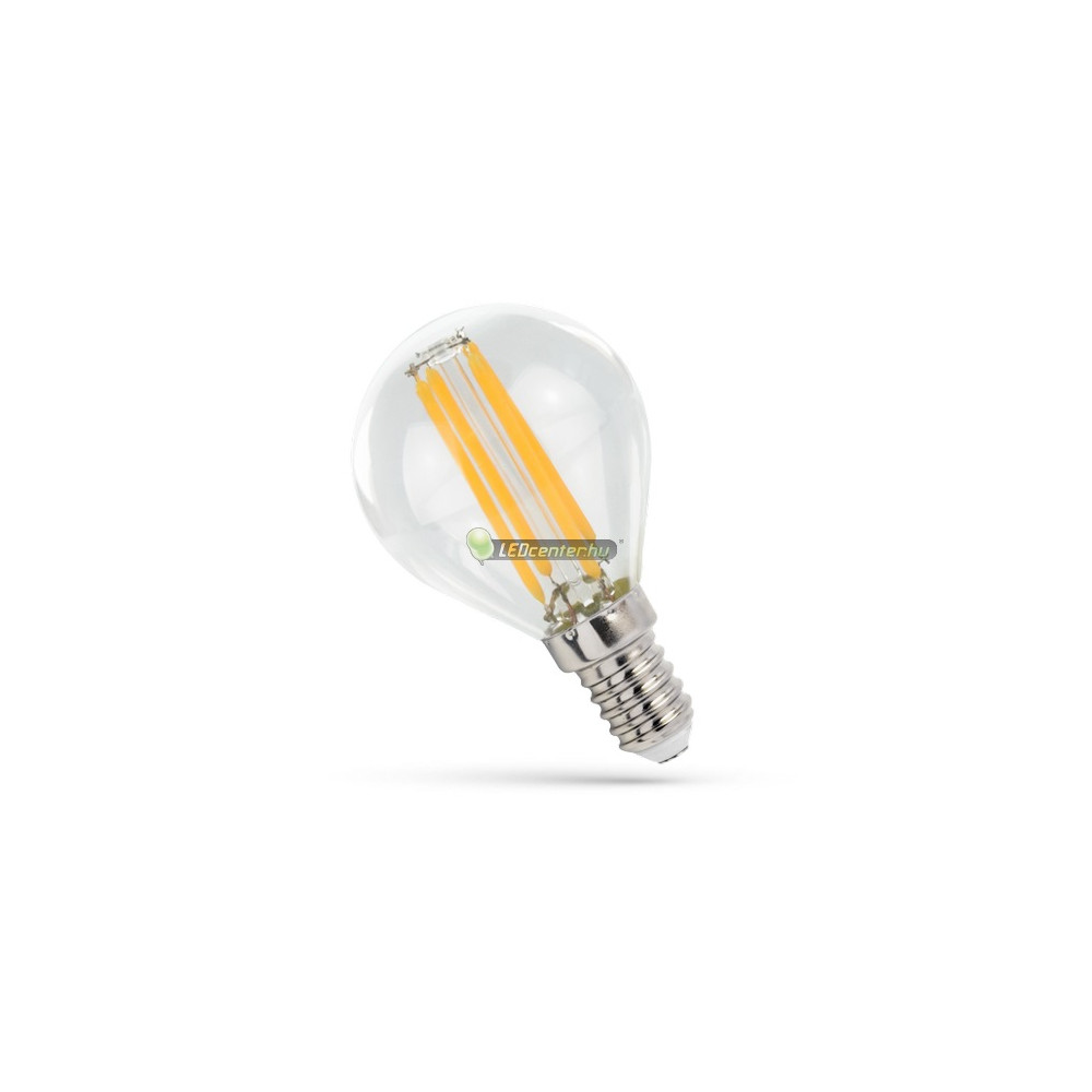 7192dc4322d378e9cce7ff662adf14cd.jpg E14 COG LED kisgömb izzó SpectrumLED Premium Clear 4W természetes fehér