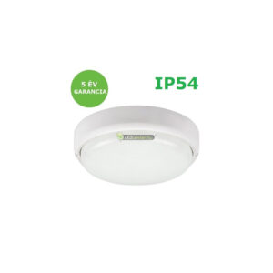 7406-HORT-feher-kerek-15w-ip54-kulteri-fali-mennyezeti-led-lampa-1.jpg Rábalux HORT kültéri mennyezeti lámpa kerek fehér 15W IP54 LED