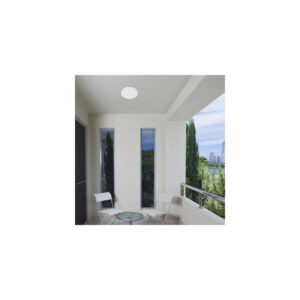 7406-HORT-feher-kerek-15w-ip54-kulteri-fali-mennyezeti-led-lampa-2.jpg Rábalux HORT kerek fehér kültéri mennyezeti LED lámpa felszerelve nézet