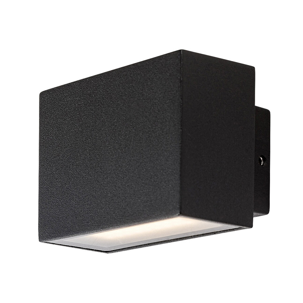 77073-MATARO-aluminium-kulteri-led-lampa-ip54-fekete-1.jpg Rábalux MATARO kültéri fali lámpa fekete 7W LED, IP54