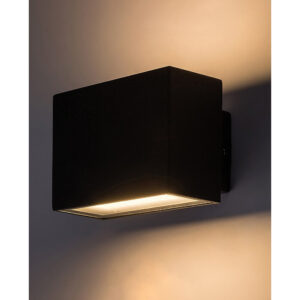 77073-MATARO-aluminium-kulteri-led-lampa-ip54-fekete-3.jpg MATARO kültéri fali lámpa fekete 7W oldalnézet, Rábalux IP54