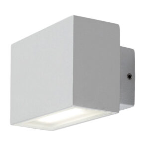 77074-MATARO-aluminium-kulteri-led-lampa-ip54-feher-1.jpg MATARO fali lámpa fehér 7W Rábalux, IP54 kültéri LED homlokzati világítás