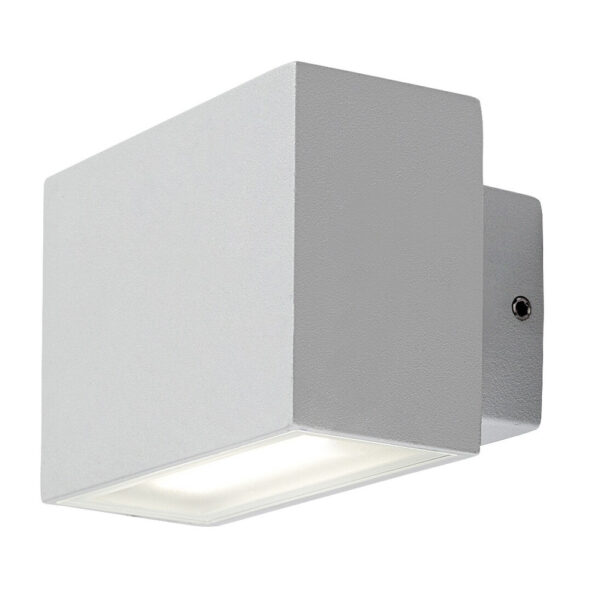 MATARO fali lámpa fehér 7W Rábalux, IP54 kültéri LED homlokzati világítás