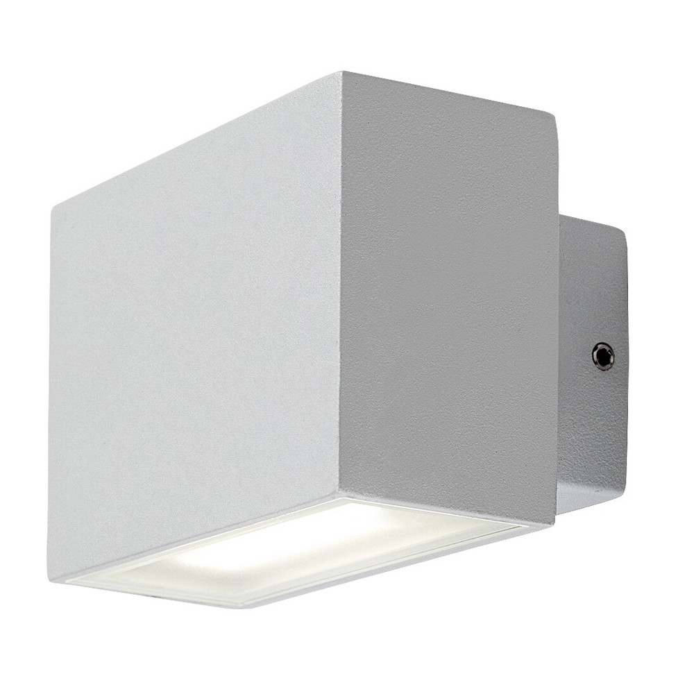 77074-MATARO-aluminium-kulteri-led-lampa-ip54-feher-1.jpg MATARO fali lámpa fehér 7W Rábalux, IP54 kültéri LED homlokzati világítás