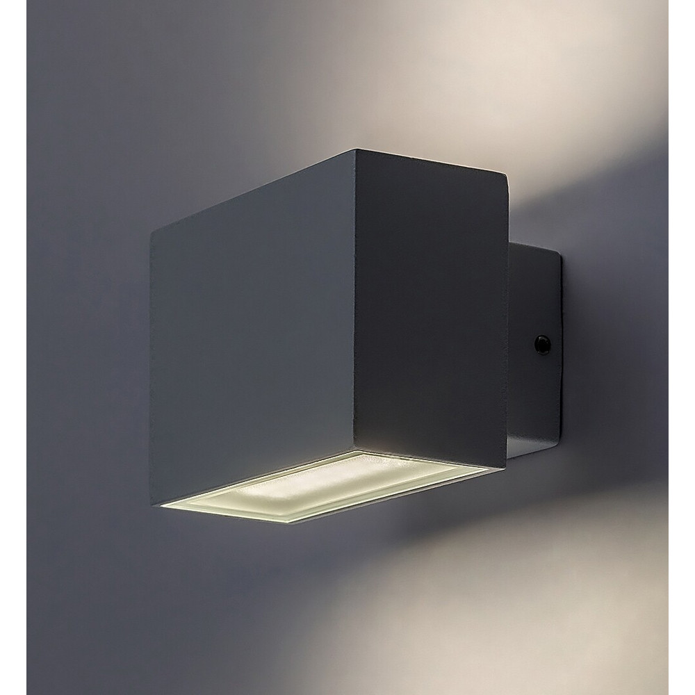 77074-MATARO-aluminium-kulteri-led-lampa-ip54-feher-3.jpg MATARO kültéri fali lámpa fehér 7W IP54, modern homlokzati fény