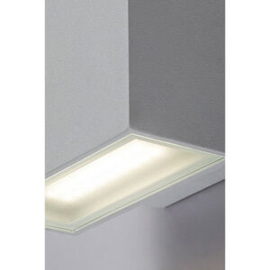 77074-MATARO-aluminium-kulteri-led-lampa-ip54-feher-4.jpg Rábalux MATARO fehér kültéri fali LED lámpa teraszra