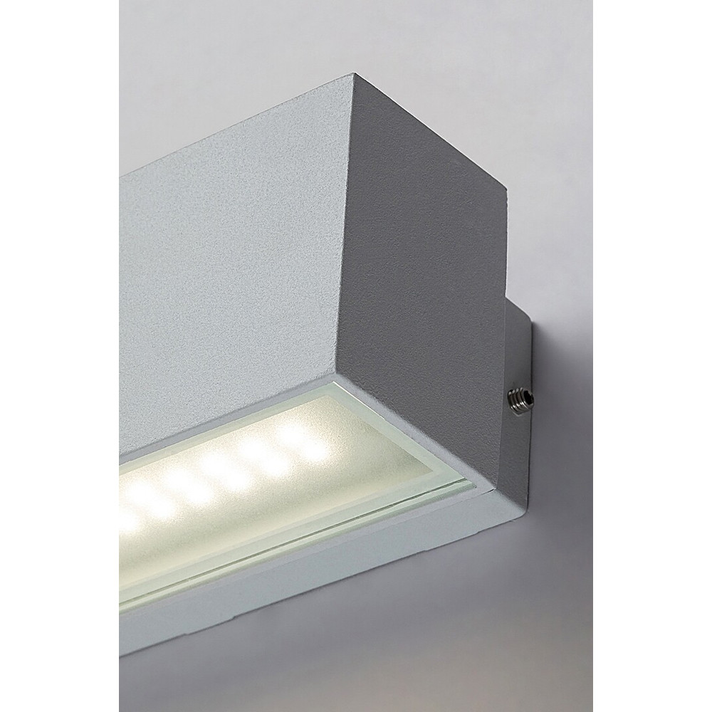 77076-MATARO-aluminium-kulteri-led-lampa-ip54-feher-4.jpg MATARO fehér kültéri fali lámpa üvegbúra részlet, 720 lumen