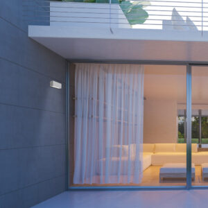 77076-MATARO-aluminium-kulteri-led-lampa-ip54-feher-7.jpg MATARO fehér homlokzati LED lámpa természetes fehér fény IP54