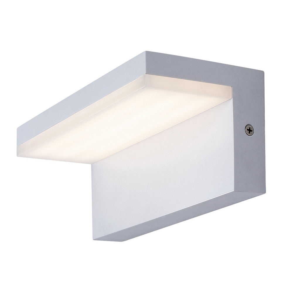 ZARAGOZA kültéri fali lámpa fehér, Rábalux 10W LED, IP54