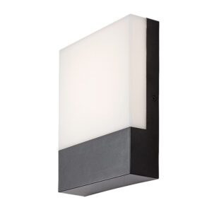 77097-GIMONE-kulteri-led-lampa-ip44-fekete-1.jpg GIMONE kültéri fali lámpa fekete 10W IP44 Rábalux homlokzat