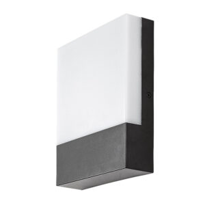 77097-GIMONE-kulteri-led-lampa-ip44-fekete-2.jpg GIMONE kültéri fali lámpa fekete homlokzaton Rábalux
