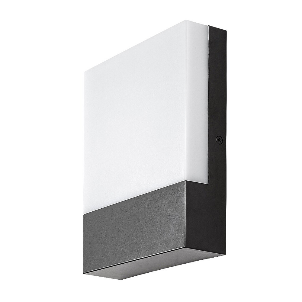 77097-GIMONE-kulteri-led-lampa-ip44-fekete-2.jpg GIMONE kültéri fali lámpa fekete homlokzaton Rábalux
