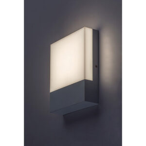 77098-GIMONE-kulteri-led-lampa-ip44-fekete-3.jpg Rábalux GIMONE fehér homlokzati LED lámpa falon, IP44