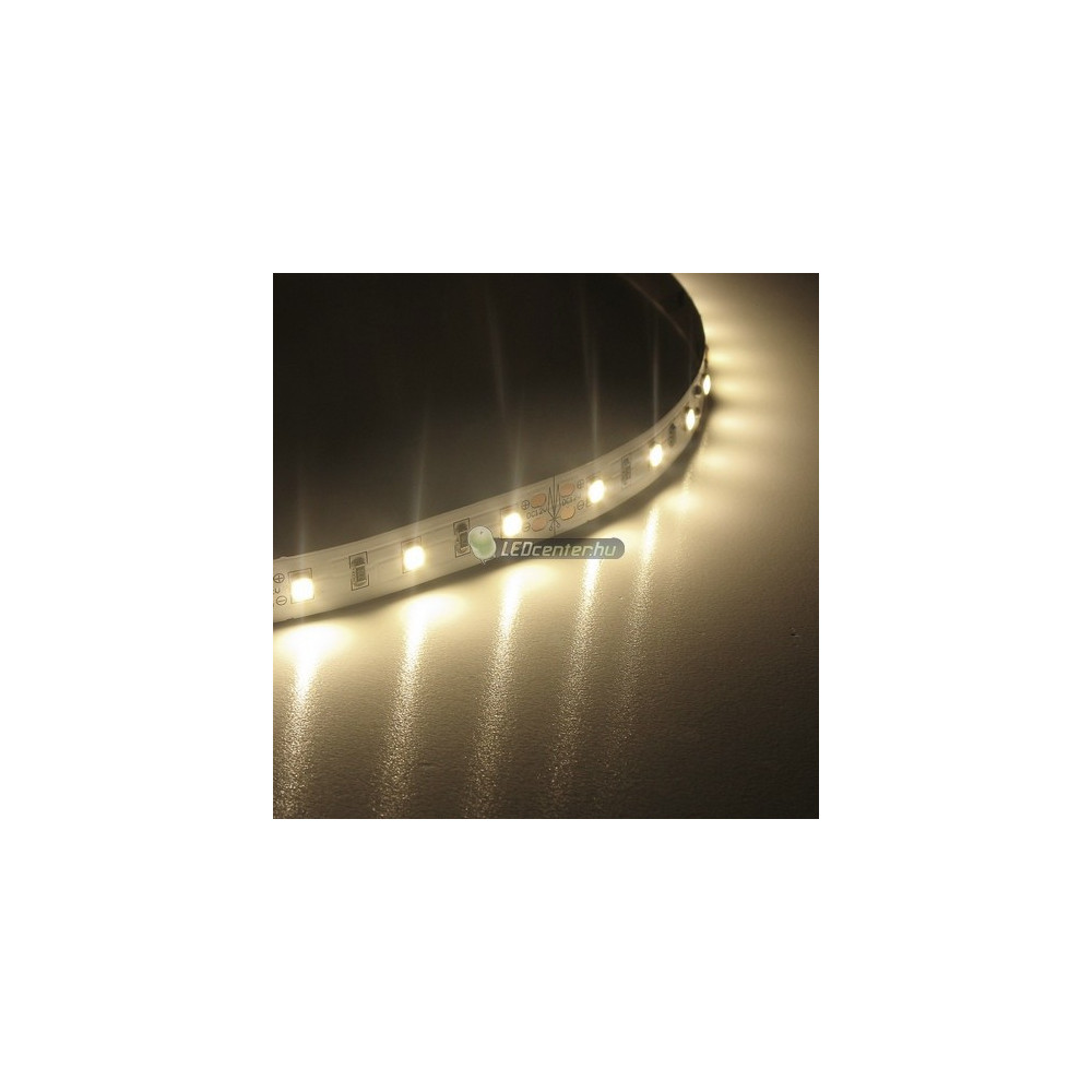 77c1b0483b619c478d3623203f04bf7a.jpg CLARO 60 beltéri LED szalag természetes fehér 4000K, 12 W/m SMD2835