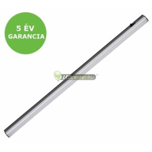 Sorolható fekete pult LED lámpa 18W, Rábalux GREG 1185 mm természetes fehér pultvilágító