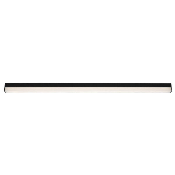 BAND2 fekete pult LED lámpa 24W Rábalux alumínium 1135 mm konyhapult-világítás
