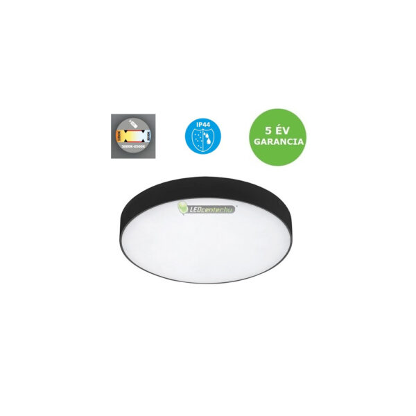 Rábalux TARTU kültéri mennyezeti lámpa 24W IP44 LED választható színhőmérséklet