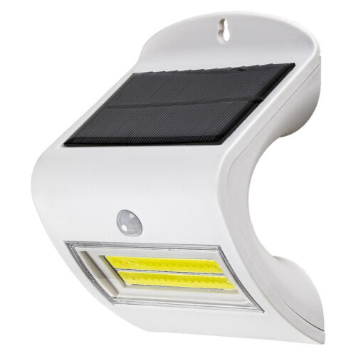 OPAVA napelemes mozgásérzékelős lámpa, Rábalux 2W IP44 kültéri LED