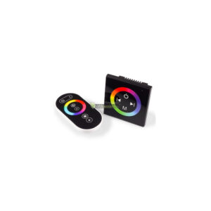 FIESTA-9 fali érintős RGB RF LED szalag vezérlő, 144W