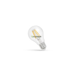 7c9ec422f10082c6922327c235119893.jpg LED körte E27 7W 1800K SpectrumLED Premium Clear COG filament átlátszó búra extra melegfehér