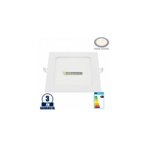 7edae0c79899cd4a30aa14ba01403fde.jpg INTI 18W LED mennyezeti lámpa természetes fehér 4000 K négyzet fehér