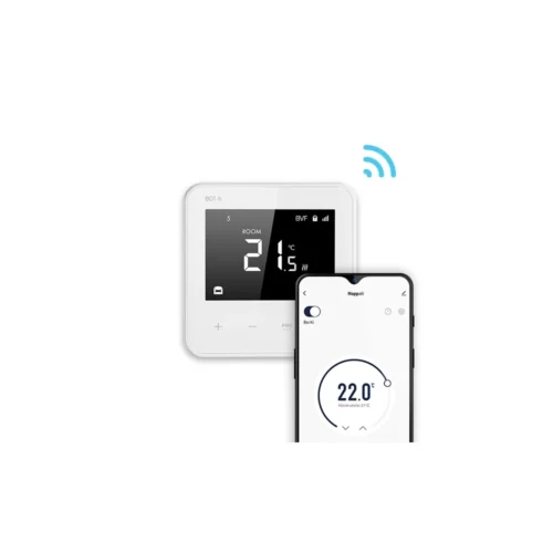 BVF 801 WiFi termosztát 3m padlószenzorral, fehér