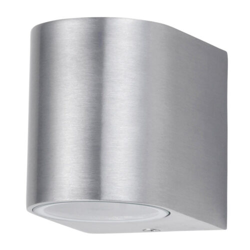 8020-CHILE-szalcsiszolt-aluminium-kulteri-ip44-led-lampatest-1.jpg CHILE kültéri fali lámpa 1xGU10 Rábalux szálcsiszolt alumínium IP44