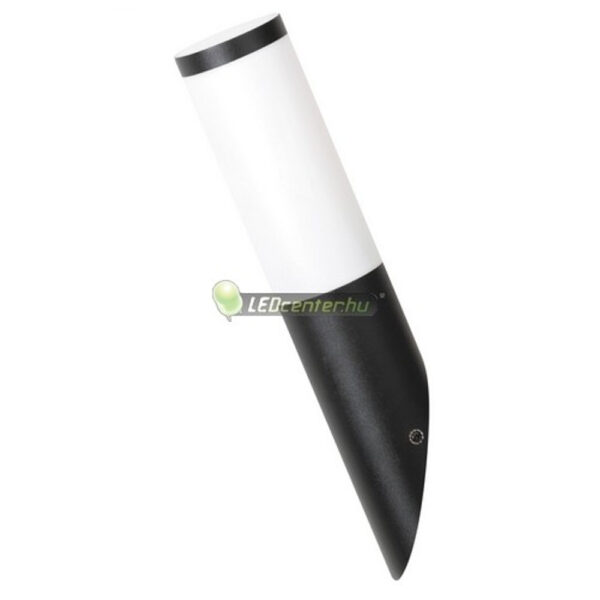 8145-BLACK-TORCH-fekete-kulteri-E27-falikar-1.jpg BLACK TORCH kültéri falikar E27 fekete fáklya-stílusú lámpa IP44