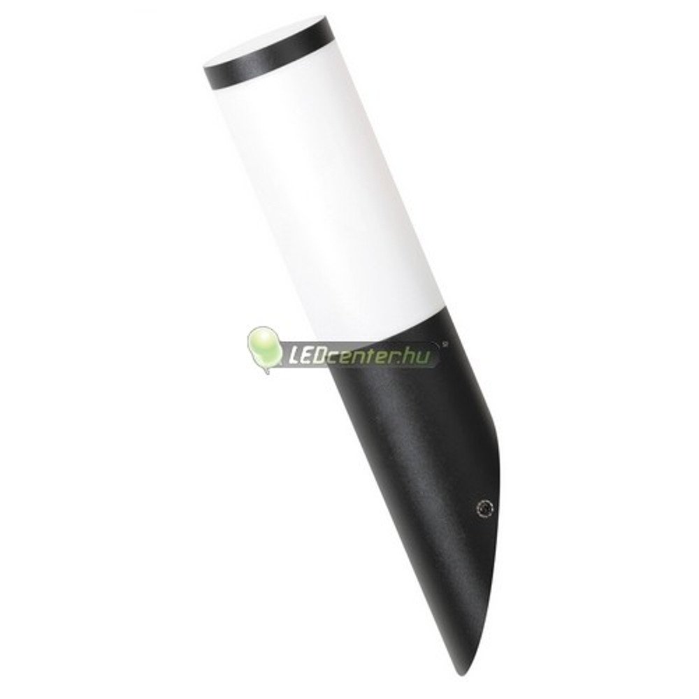 8145-BLACK-TORCH-fekete-kulteri-E27-falikar-1.jpg BLACK TORCH kültéri falikar E27 fekete fáklya-stílusú lámpa IP44