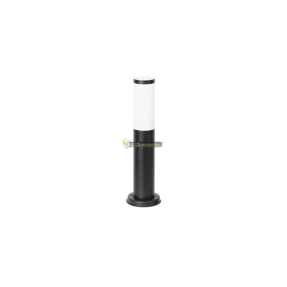 8147-BLACK-TORCH-fekete-kulteri-E27-allolampa-1.jpg Rábalux BLACK TORCH kültéri állólámpa 45 cm fekete E27 IP44