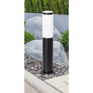8147-BLACK-TORCH-fekete-kulteri-E27-allolampa-2.jpg BLACK TORCH kültéri állólámpa 45 cm fekete fáklya kerti lámpa