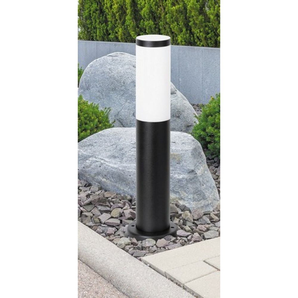 8147-BLACK-TORCH-fekete-kulteri-E27-allolampa-2.jpg BLACK TORCH kültéri állólámpa 45 cm fekete fáklya kerti lámpa