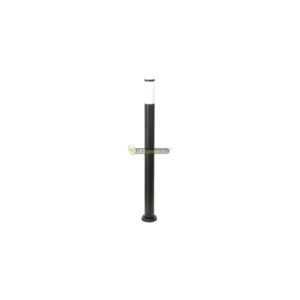 8148-BLACK-TORCH-fekete-kulteri-E27-allolampa-1.jpg BLACK TORCH kültéri állólámpa 110 cm Rábalux fekete fáklya kerti lámpa 1xE27 IP44