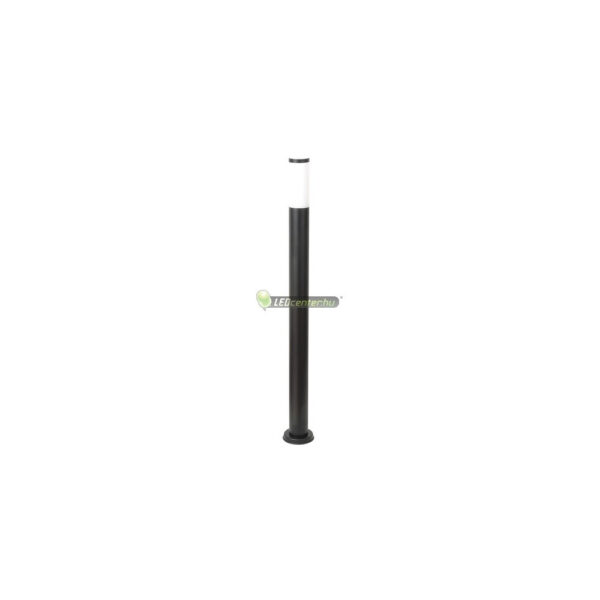 BLACK TORCH kültéri állólámpa 110 cm Rábalux fekete fáklya kerti lámpa 1xE27 IP44