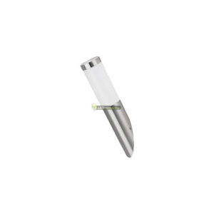 Inox kültéri falikar E27 lámpa, Rábalux IP44 rozsdamentes homlokzati